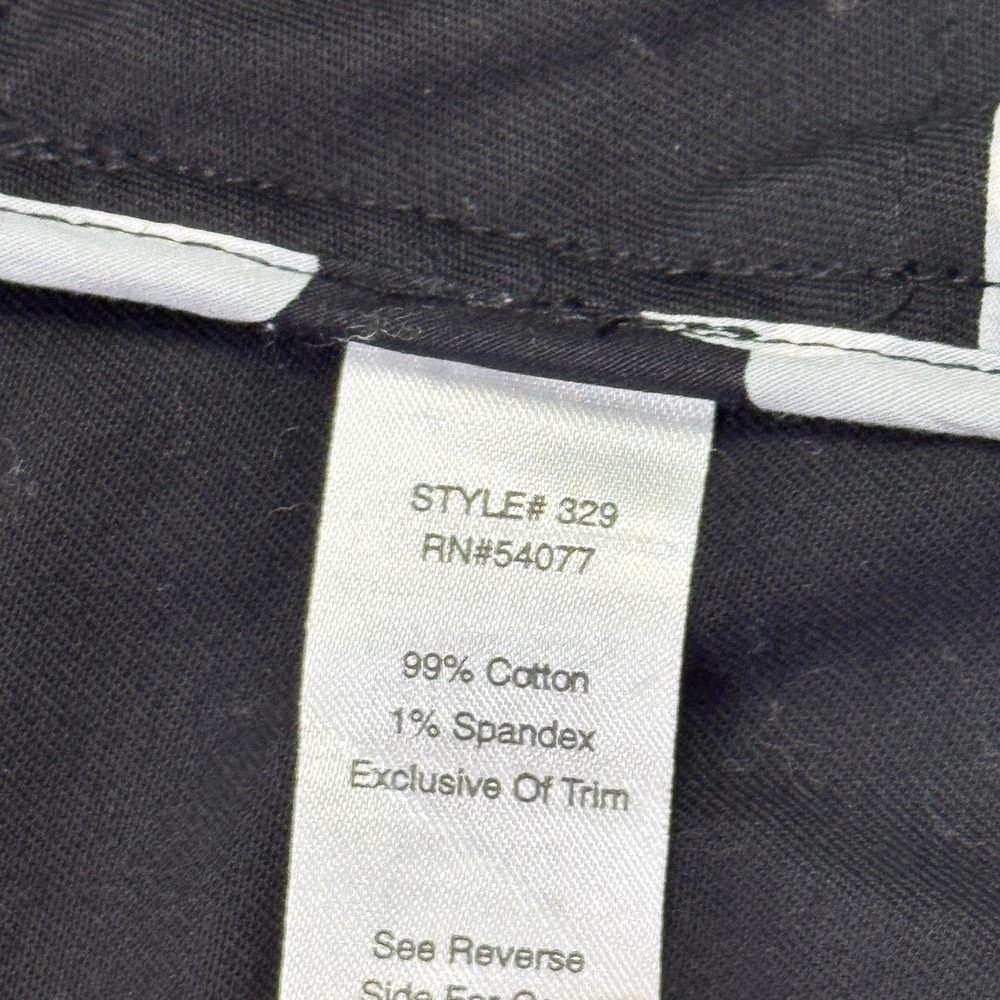 CAbi Blazer Womens 4 Black Military Jacket Collared Short Hook & Eye Pockets - Picture 4 of 12